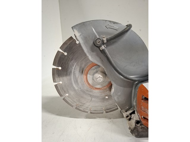 Doorslijper 230mm inclusief accupakket (2 accu's en lader) husqvarna, k535i, bouwjaar 2020 - afbeelding 5 van  12