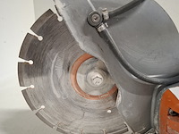 Doorslijper 230mm inclusief accupakket (2 accu's en lader) husqvarna, k535i, bouwjaar 2020 - afbeelding 5 van  12