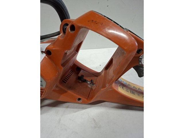 Doorslijper 230mm inclusief accupakket (2 accu's en lader) husqvarna, k535i, bouwjaar 2020 - afbeelding 6 van  12