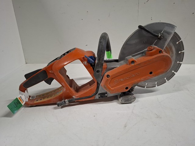 Doorslijper 230mm inclusief accupakket (2 accu's en lader) husqvarna, k535i, bouwjaar 2020 - afbeelding 7 van  12