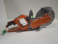 Doorslijper 230mm inclusief accupakket (2 accu's en lader) husqvarna, k535i, bouwjaar 2020 - afbeelding 7 van  12