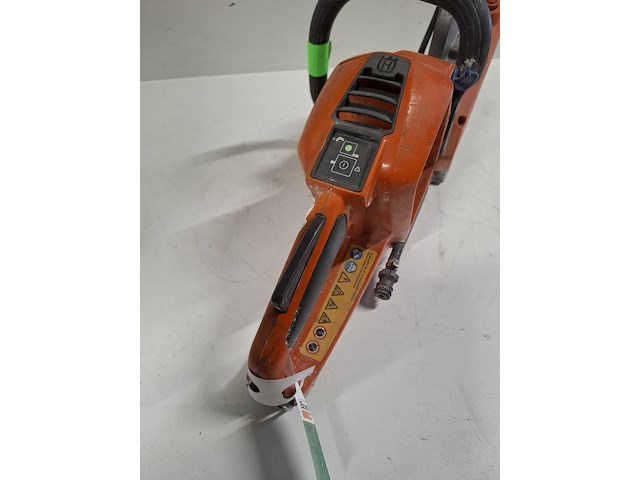 Doorslijper 230mm inclusief accupakket (2 accu's en lader) husqvarna, k535i, bouwjaar 2020 - afbeelding 9 van  12