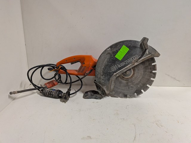 Doorslijper 350mm 230v ~ husqvarna, k3000 wet, bouwjaar 2017 - afbeelding 1 van  6