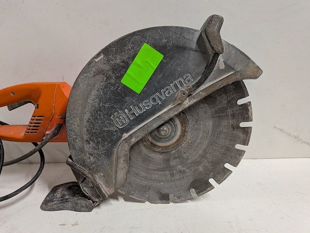 Doorslijper 350mm 230v ~ husqvarna, k3000 wet, bouwjaar 2017 - afbeelding 2 van  6