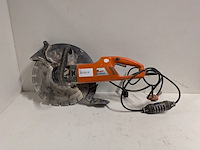 Doorslijper 350mm 230v ~ husqvarna, k3000 wet, bouwjaar 2017 - afbeelding 3 van  6