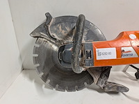 Doorslijper 350mm 230v ~ husqvarna, k3000 wet, bouwjaar 2017 - afbeelding 4 van  6