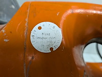 Doorslijper 350mm 230v ~ husqvarna, k3000 wet, bouwjaar 2017 - afbeelding 5 van  6