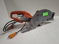 Doorslijper 350mm 230v ~, husqvarna, k4000 wet, 2021 - afbeelding 1 van  4