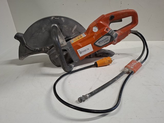 Doorslijper 350mm 230v ~, husqvarna, k4000 wet, 2021 - afbeelding 2 van  4