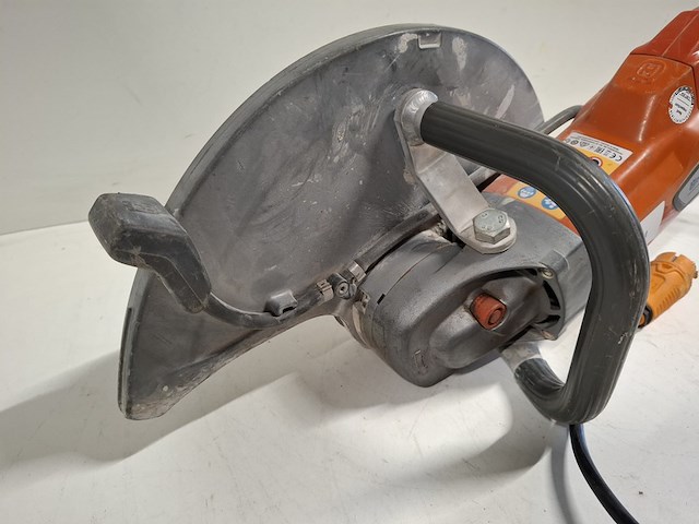 Doorslijper 350mm 230v ~, husqvarna, k4000 wet, 2021 - afbeelding 3 van  4