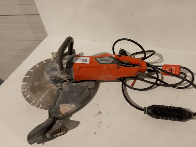 Doorslijper 350mm 230v ~ husqvarna, k4000 wet, bouwjaar 2021 - afbeelding 1 van  6