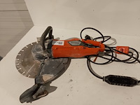 Doorslijper 350mm 230v ~ husqvarna, k4000 wet, bouwjaar 2021 - afbeelding 1 van  6