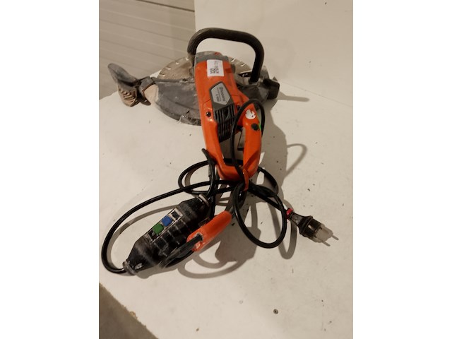 Doorslijper 350mm 230v ~ husqvarna, k4000 wet, bouwjaar 2021 - afbeelding 2 van  6