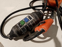 Doorslijper 350mm 230v ~ husqvarna, k4000 wet, bouwjaar 2021 - afbeelding 3 van  6