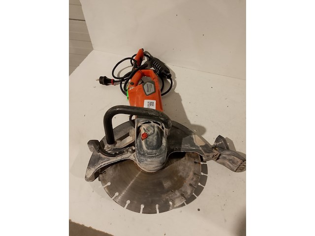 Doorslijper 350mm 230v ~ husqvarna, k4000 wet, bouwjaar 2021 - afbeelding 4 van  6