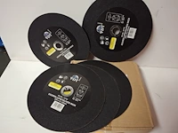 Doorslijpschijven voor rvs diameter 230 mm 30x
