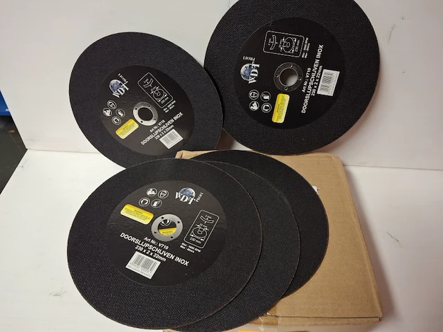 Doorslijpschijven voor rvs diameter 230 mm 30x - afbeelding 2 van  3