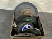 Doorslijpschijven - afbeelding 1 van  2