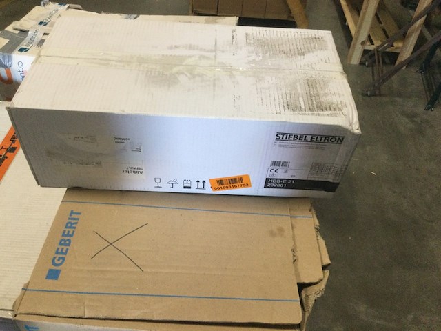 Doorstromerverwarmer stiebel eltron, hdb-e 21 , wit - afbeelding 2 van  4