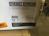 Doorstromerverwarmer stiebel eltron, hdb-e 21 , wit - afbeelding 3 van  4