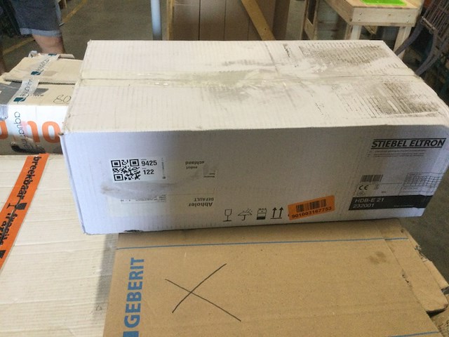 Doorstromerverwarmer stiebel eltron, hdb-e 21 , wit - afbeelding 4 van  4