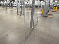 Doorval beveiliging rooster 2200 x 1000 mm (30x) - afbeelding 2 van  5