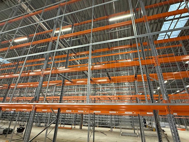 Doorval beveiliging rooster 2200 x 1000 mm (30x) - afbeelding 5 van  5