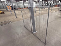 Doorval beveiliging rooster 2200 x 1000 mm (30x) - afbeelding 1 van  4