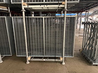 Doorval beveiliging rooster 2200 x 1000 mm (30x) - afbeelding 3 van  6