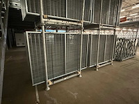 Doorval beveiliging rooster 2200 x 1000 mm (30x) - afbeelding 7 van  7