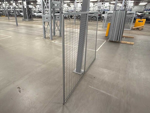 Doorval beveiliging rooster 2200 x 1500 mm (30x) - afbeelding 1 van  7