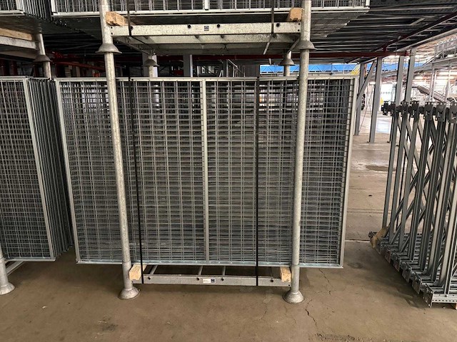 Doorval beveiliging rooster 2200 x 1500 mm (30x) - afbeelding 2 van  7