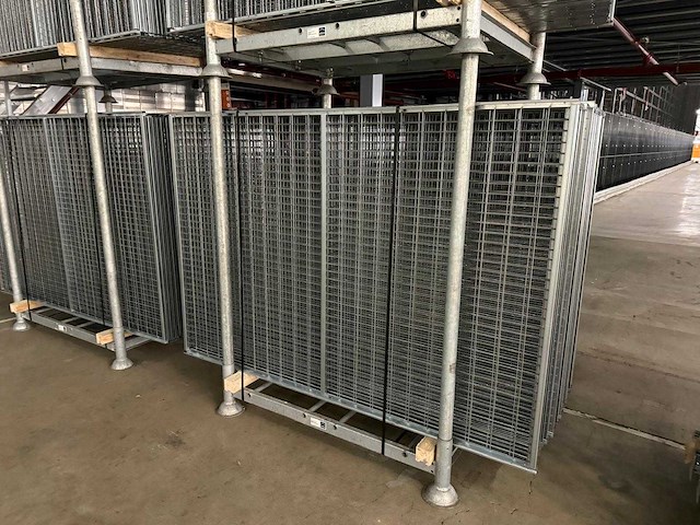 Doorval beveiliging rooster 2200 x 1500 mm (30x) - afbeelding 4 van  7