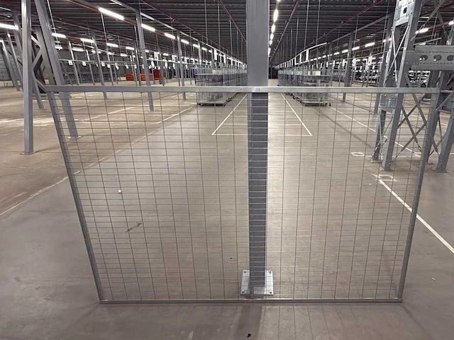 Doorval beveiliging rooster 2200 x 1500 mm (30x) - afbeelding 1 van  7