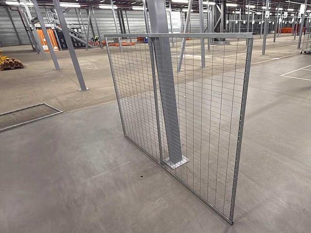 Doorval beveiliging rooster 2200 x 1500 mm (30x) - afbeelding 2 van  7