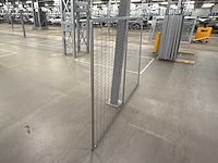 Doorval beveiliging rooster 2200 x 1500 mm (30x) - afbeelding 3 van  7