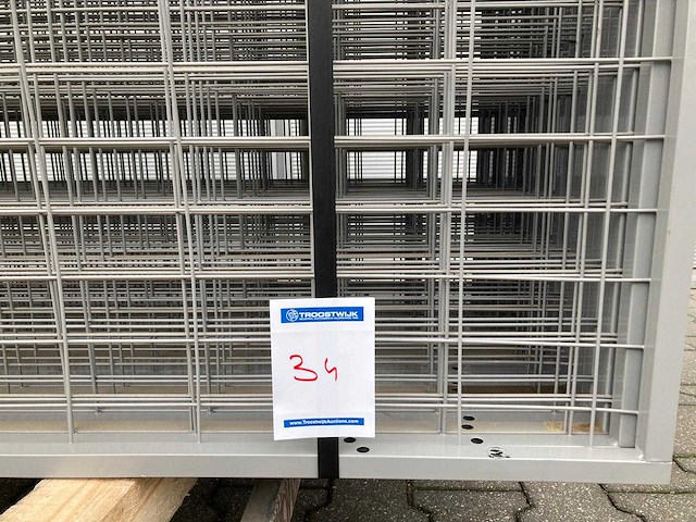 Doorvalbeveiliging 2200x1200mm (29x) - afbeelding 4 van  4