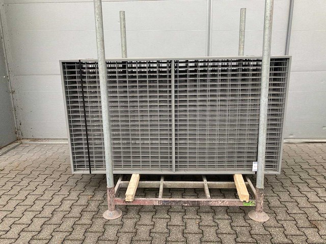 Doorvalbeveiliging 2200x1200mm (29x) - afbeelding 1 van  4