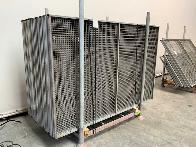 Doorvalbeveiliging 2200x1500mm (28x) - afbeelding 1 van  7