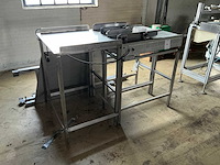 Doorvoer tafel - afbeelding 2 van  3