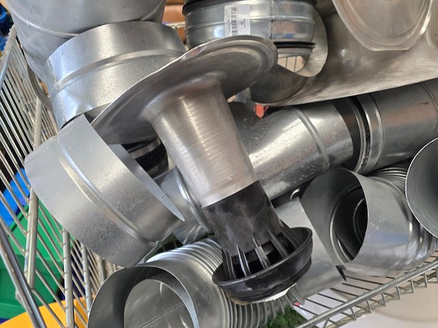 Doorvoeren etc. tbv mechanische ventilatie anjo, partij - afbeelding 2 van  6