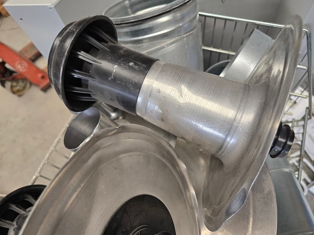Doorvoeren etc. tbv mechanische ventilatie anjo, partij - afbeelding 3 van  6
