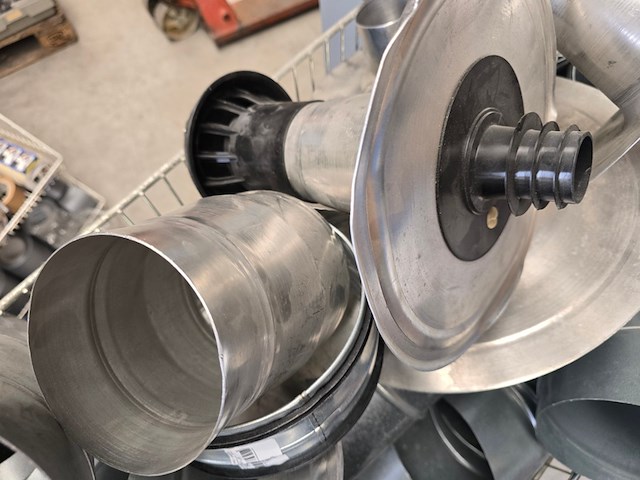 Doorvoeren etc. tbv mechanische ventilatie anjo, partij - afbeelding 4 van  6