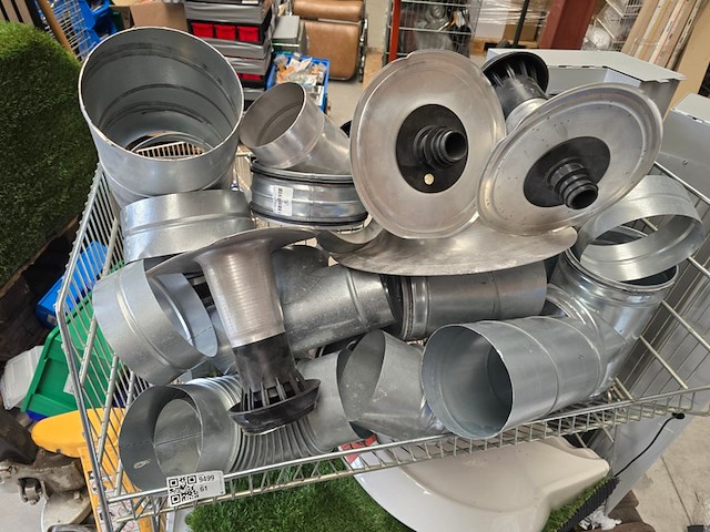 Doorvoeren etc. tbv mechanische ventilatie anjo, partij - afbeelding 6 van  6