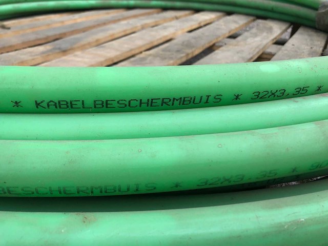 Doorvoerkabel / kabelbeschermingsbuis ±80m - afbeelding 2 van  3