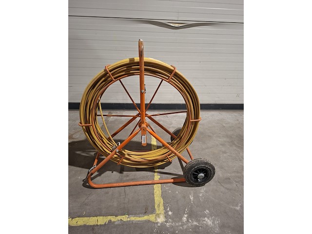 Doorvoerstaaf sprint kabelverlegesysteme, kabelsprint universal, bouwjaar 2017 - afbeelding 1 van  3