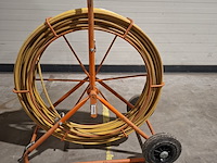 Doorvoerstaaf sprint kabelverlegesysteme, kabelsprint universal, bouwjaar 2017 - afbeelding 1 van  3