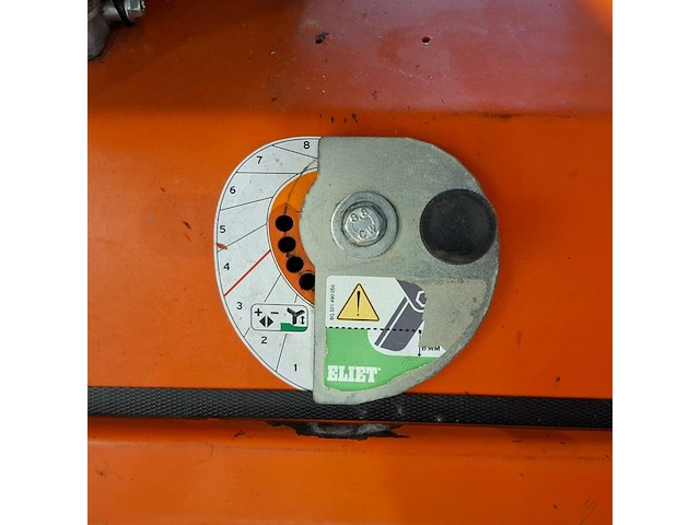 Doorzaaimachine benzine, eliet, dzc 450, 2021 - afbeelding 3 van  15