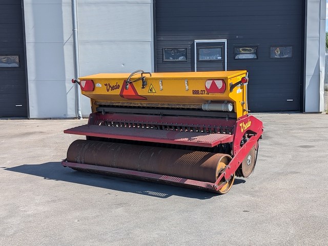 Doorzaaimachine, vredo, 222.07.5, 2012 - afbeelding 1 van  17