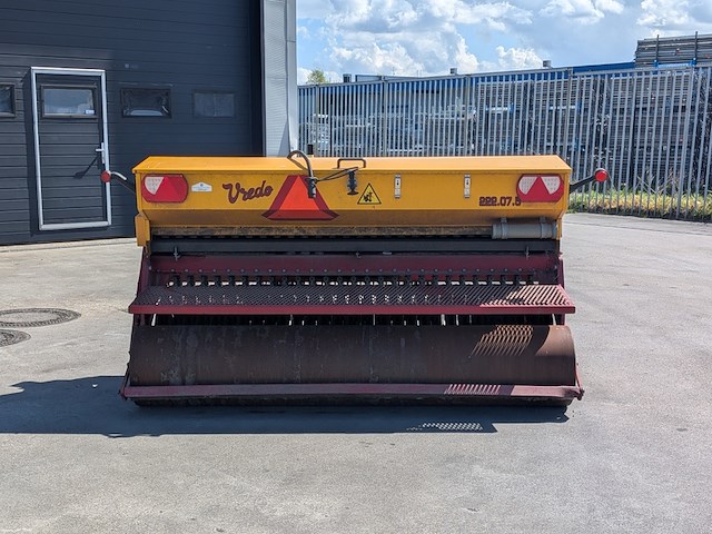 Doorzaaimachine, vredo, 222.07.5, 2012 - afbeelding 10 van  17